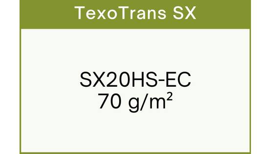 Sublimation paper SX20HS-EC, 70 gr
320 cm x 200 m